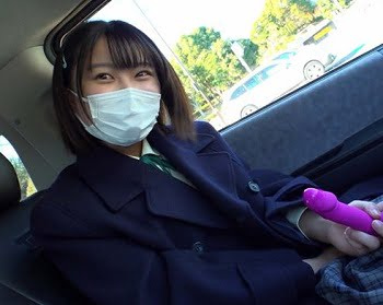 【オシッコお漏らしJKデート】健康的な部活女子高生と露出プレイ！敏感すぎて失禁おもらし＆大量潮吹き！の画像