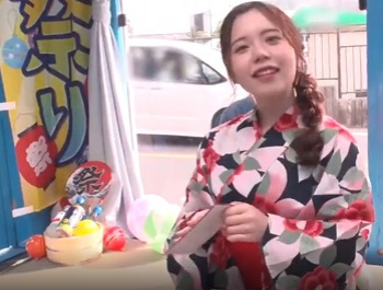 【MM号】『んんっ♡イクっ♡』夏祭りの巨乳浴衣美人をナンパ！野球拳で負け全裸玩具責め♡クンニで発情→顔射ぶっかけ♡の画像
