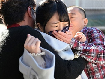【アナル調教】『ごめんなさい！許して！』可愛い美少女を拉致監禁レイプ！無理やり手マンクンニ→巨根挿入で連続中出し♡の画像
