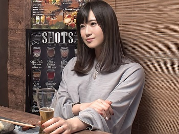 【人妻ナンパ】『恥ずかしいよぉ…』欲求不満な淫乱ボディの変態熟女を自宅連れ込み！おっぱい堪能の即ハメイチャラブH！の画像