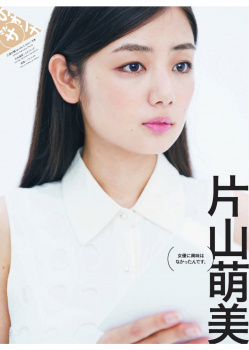 片山萌美の画像