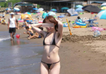 【ビキニ】夏は暑い。だがもうお前はどこにも行くな！と思えるようになる水着画像の画像