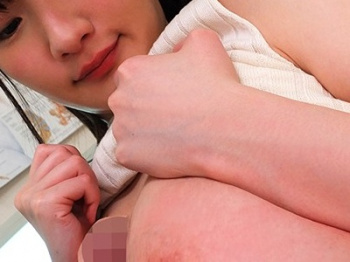 〔筧ジュン〕巨乳お姉さんがガン突きSEX生ハメ!!【パイズリ✕オイル】【いいでしょおお？！】の画像