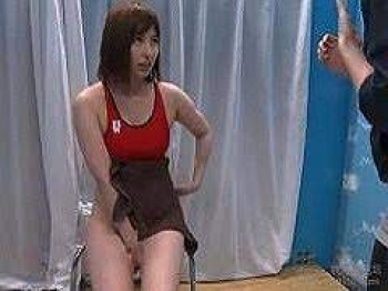 鍛え抜かれた身体の陸上美女を性感マッサージで・・・の画像