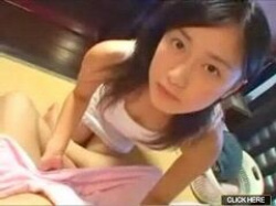 ＜高井桃＞スタイル抜群なナチュラル美女による騎乗位の画像