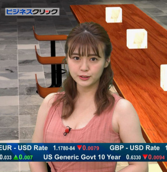 フリーアナ井口綾子がTBSビジネスクリックでムチムチボディと谷間を見せてた件の画像
