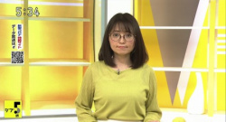 福岡良子 NHK気象予報士のパツパツ(　三　)おっぱいセクシー画像の画像