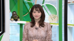 森香澄アナ あざとい透け透け衣装＆胸元のホクロチラセクシー画像の画像