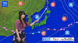 國本未華 NHK⇒TBS気象予報士の巨乳おっぱい再解禁セクシー画像の画像