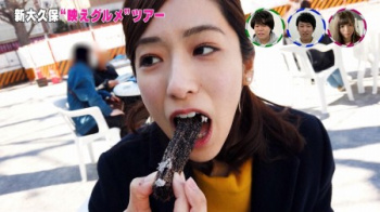 田村真子アナ TBS次期エースのガッツリ疑似フ●ラセクシー画像の画像
