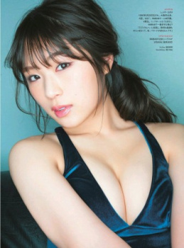 渋谷凪咲 NMB48なぎちゃんの大人なおっぱい下着＆水着セクシー画像の画像