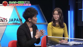福田典子アナ 主張しすぎるニット乳房の膨らみセクシー画像の画像