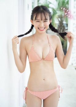 志田音々 現役JDお天気キャスターの清純な水着おっぱいセクシー画像の画像