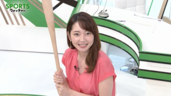 竹崎由佳アナ スイング脇チラ＆スカートの中身丸見えセクシー画像の画像