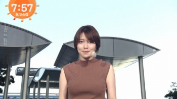 阿部華也子 好きなお天気キャスター2連覇おっぱいセクシー画像の画像