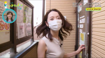内田嶺衣奈アナ エッロい脇マ●コ＆揺れないおっぱいセクシー画像の画像