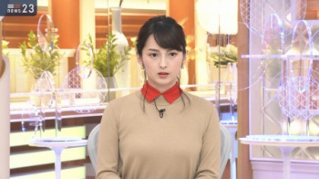 山本恵里伽アナ 意外と大きなおっぱいの膨らみセクシー画像の画像