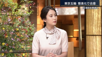 森川夕貴アナ パツパツ衣装のドスケベ垂れ巨乳セクシー画像の画像