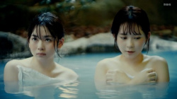 山田杏奈ほか 美少女だらけの全裸入浴「荒ぶる季節の乙女どもよ。第3・4話」セクシー画像の画像
