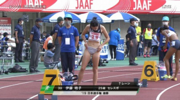 女子陸上選手のドスケベ日焼け跡＆マンスジくっきりエロ目線画像(日本陸上編2020)の画像