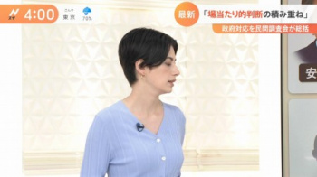 ホラン千秋 連日のパツパツおっぱい強調しまくりセクシー画像の画像