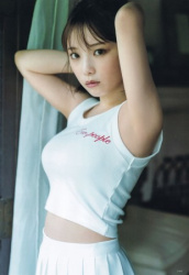 乃木坂46・与田祐希 20歳の巨乳おっぱい＆腋マ●コセクシー画像の画像