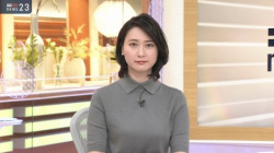 小川彩佳アナ 母乳おっぱいになって帰ってきたセクシー画像の画像