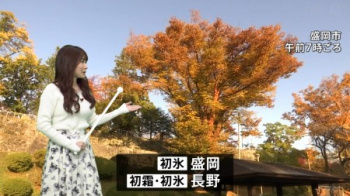 國本未華 TBS気象予報士のおっぱいを隠す気がさらさらないセクシー画像の画像