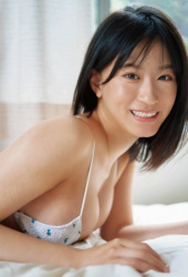 NMB48・上西怜 若くて張りのあるデカいおっぱいセクシー画像の画像