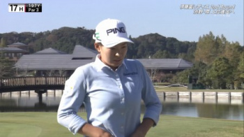 渋野日向子の乳首ポッチ＆原英莉花の白パンチラエロ目線画像(伊藤園レディス編)の画像