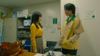 森七菜 隠しきれない巨乳＆立ちバック「この恋あたためますか 第5-10話(終)」セクシー画像の画像