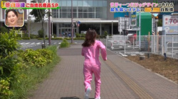 竹崎由佳アナ ポンコツ走りの食い込み＆小ぶりな胸の膨らみセクシー画像の画像