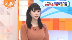 渡邊渚アナ フジ新人アナのついつい揺れてしまう爆乳セクシー画像の画像