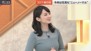 山本恵里伽アナ 色白美女の程よい胸の膨らみセクシー画像の画像