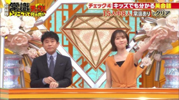 ヒロド歩美アナ 舐めたくなる無防備なノースリーブ腋セクシー画像の画像