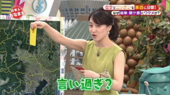 赤木野々花アナ 思わず見とれてしまう綺麗な脇チラの画像