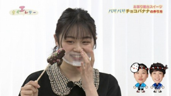 Eテレで美少女たちのチョコバナナと乳しぼりの画像