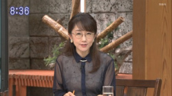 唐橋ユミアナ(47) メガネ美人おばさんのスケスケ下着の画像