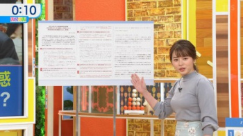 皆川玲奈アナ パイオツカイデーのパンパン横乳の画像