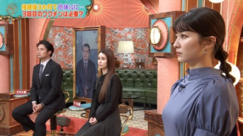 女子アナさん、パツパツの横乳を晒してしまう(TBS編)の画像