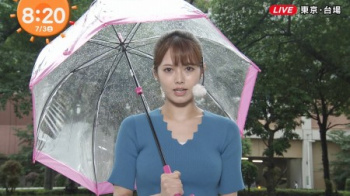 谷尻萌 美人お天気キャスターの清楚なニットパイの画像