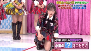 最近のAKBさん、若々しい下半身がたまらないの画像