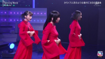 Perfumeさん、3人とも巨胸化してしまうの画像