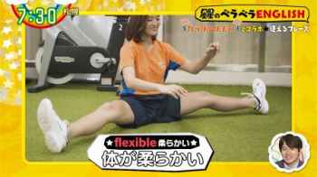 忽滑谷こころアナ 褐色の日焼けボディでおっぴろげの画像