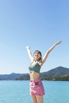 【画像】吉岡里帆さん、水着再解禁ｗｗｗｗｗの画像