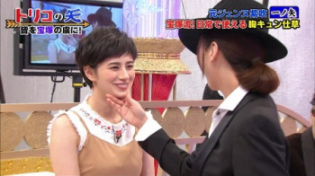 ホラン千秋さん、メスの顔になる瞬間をご覧くださいの画像