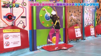 貴島明日香さん、クライミングで尻肉がはみ出てしまうの画像