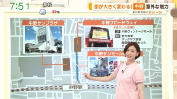 新井恵理那さん、お乳がパンパンに張り出してしまうの画像
