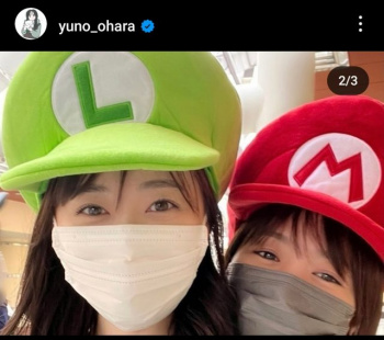 【画像】福原遥さんと大原優乃さんのスーパーマリオｗｗｗｗｗの画像