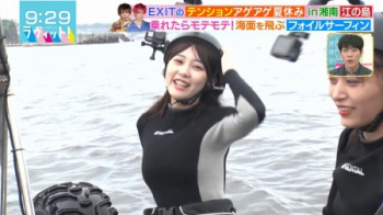 ラヴィットさん、女性ゲストにピタピタな水着を着せたがるの画像